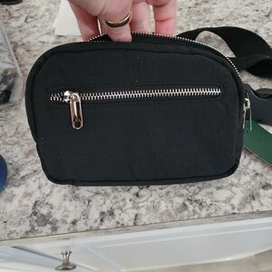 Black Crossbody Bag